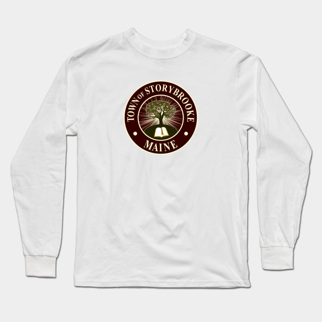 Storybrooke, Maine Long Sleeve T-Shirt by klance